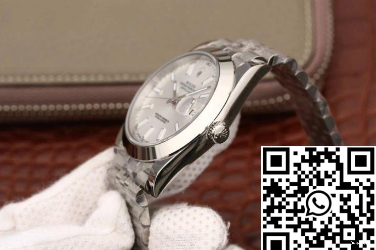 White EW 116200 Factory Rolex Dial 41mm Datejust 0409